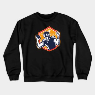 American football Crewneck Sweatshirt